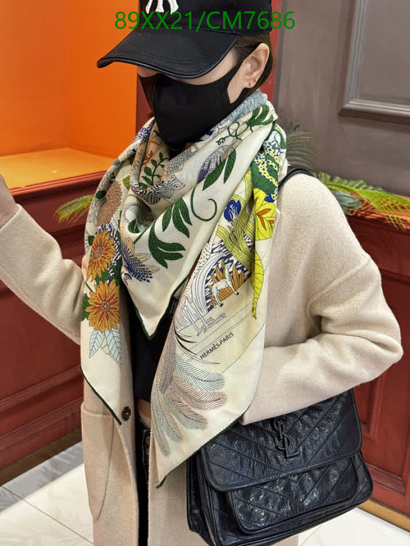 Hermes-Scarf Code: CM7686 $: 89USD