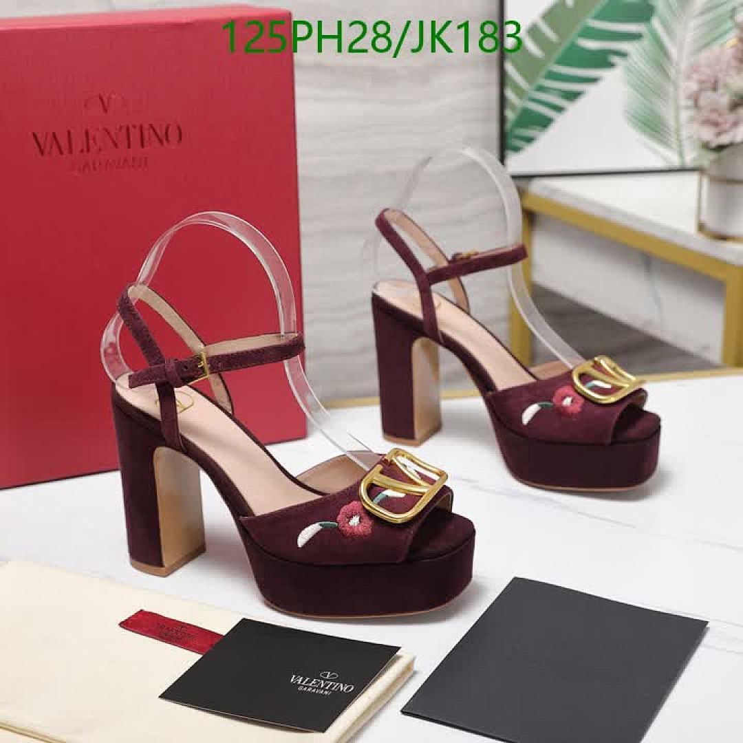 Valentino-Women Shoes Code: JK183 $: 125USD