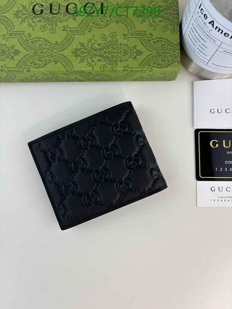 Gucci-Wallet-4A Quality Code: CT7290 $: 39USD