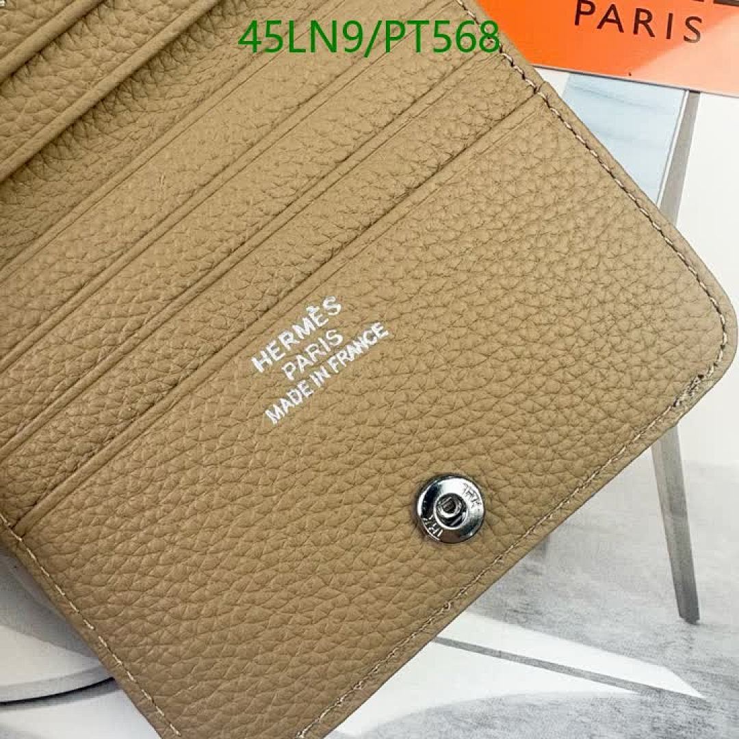 Hermes-Wallet(4A) Code: PT568 $: 45USD