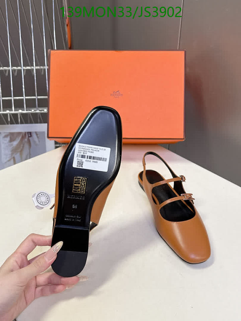 Hermes-Women Shoes Code: JS3902 $: 139USD
