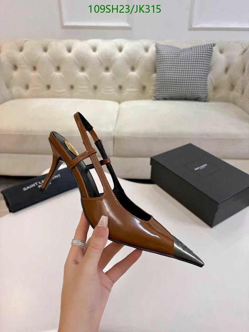 YSL-Women Shoes Code: JK315 $: 109USD