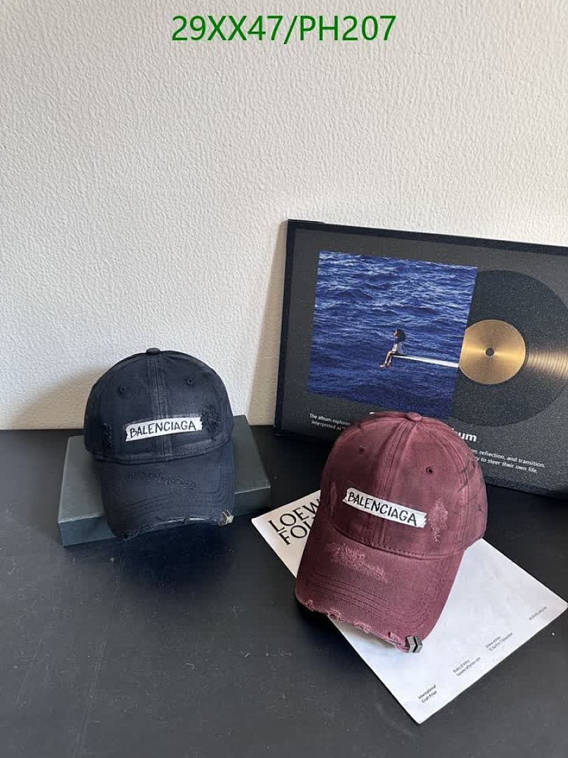 Balenciaga-Cap(Hat) Code: PH207 $: 29USD
