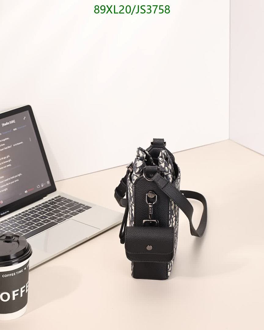 Dior-Bag-4A Quality Code: JS3758 $: 89USD