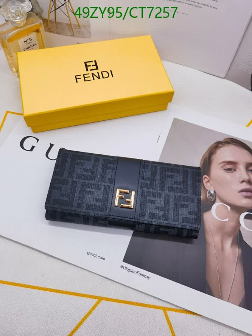Fendi-Wallet(4A) Code: CT7257 $: 49USD