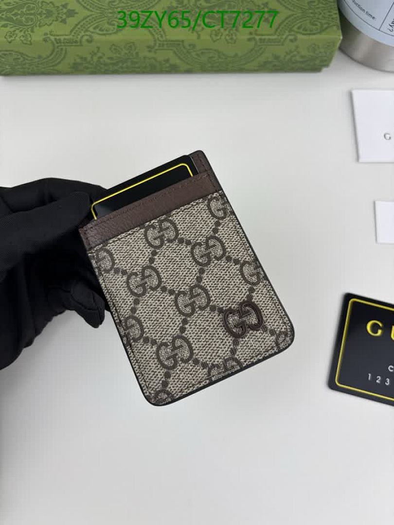 Gucci-Wallet-4A Quality Code: CT7277 $: 39USD
