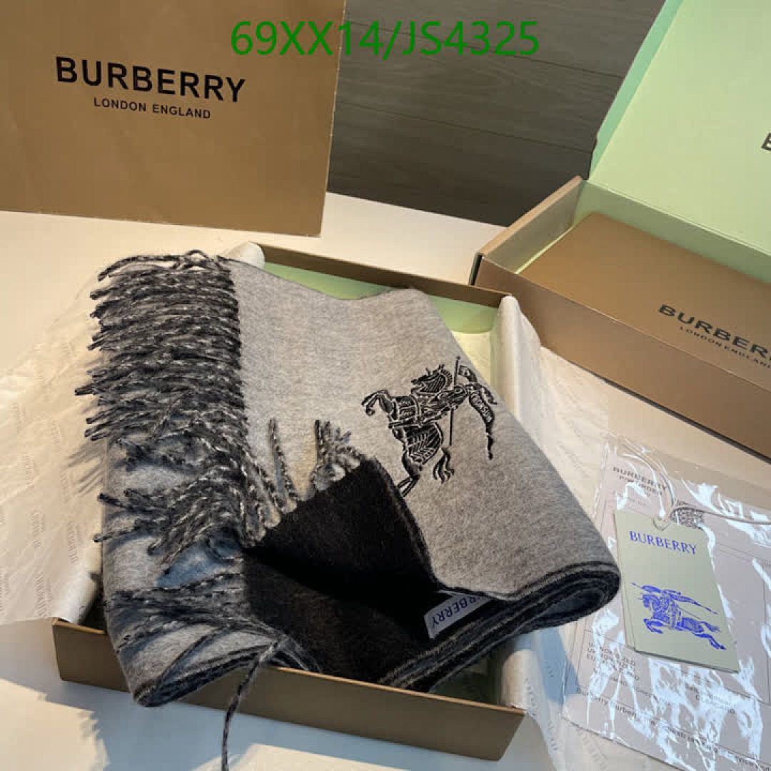Burberry-Scarf Code: JS4325 $: 69USD