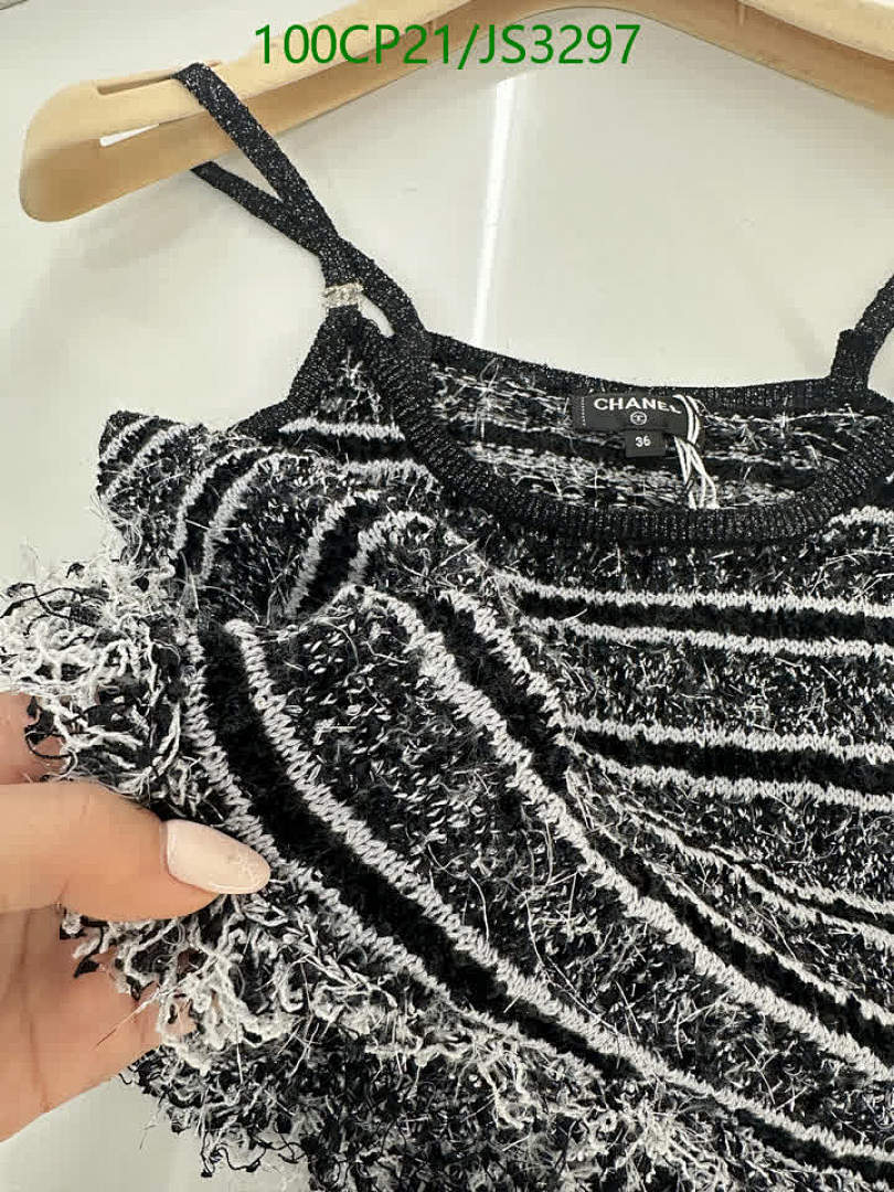 Chanel-Clothing Code: JS3297 $: 100USD