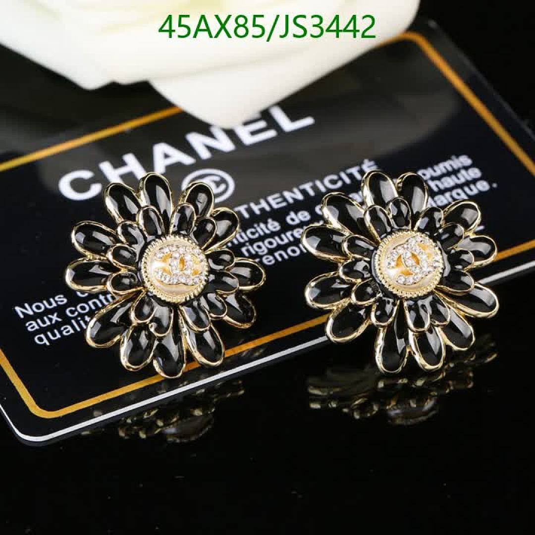Chanel-Jewelry Code: JS3442 $: 45USD