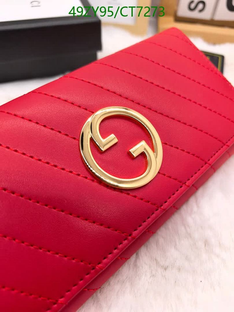 Gucci-Wallet-4A Quality Code: CT7273 $: 49USD