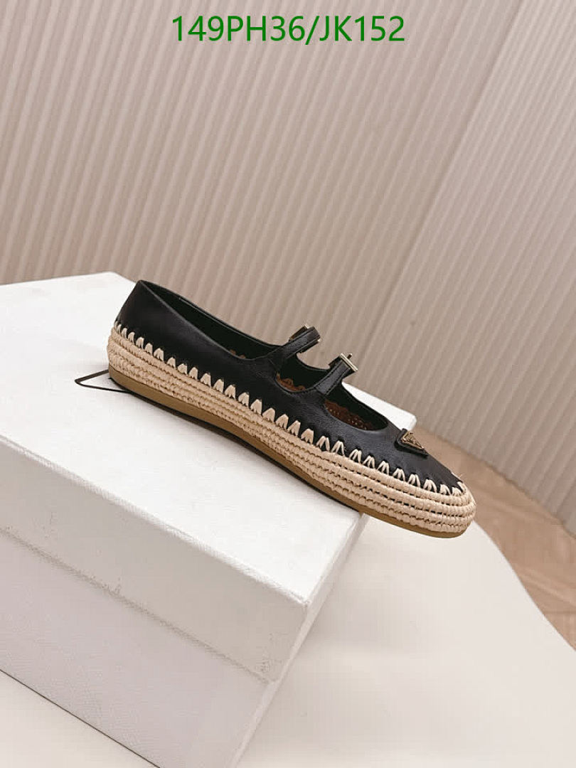 Prada-Women Shoes Code: JK152 $: 149USD