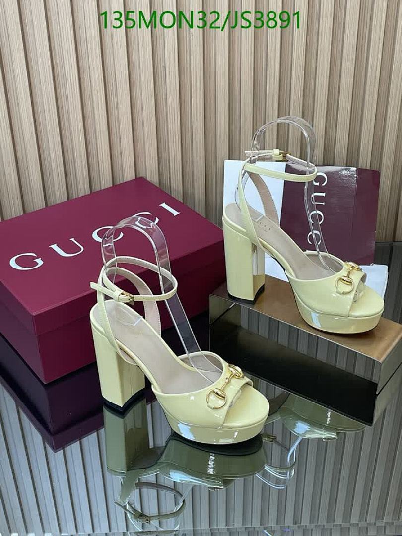 Gucci-Women Shoes Code: JS3891 $: 135USD