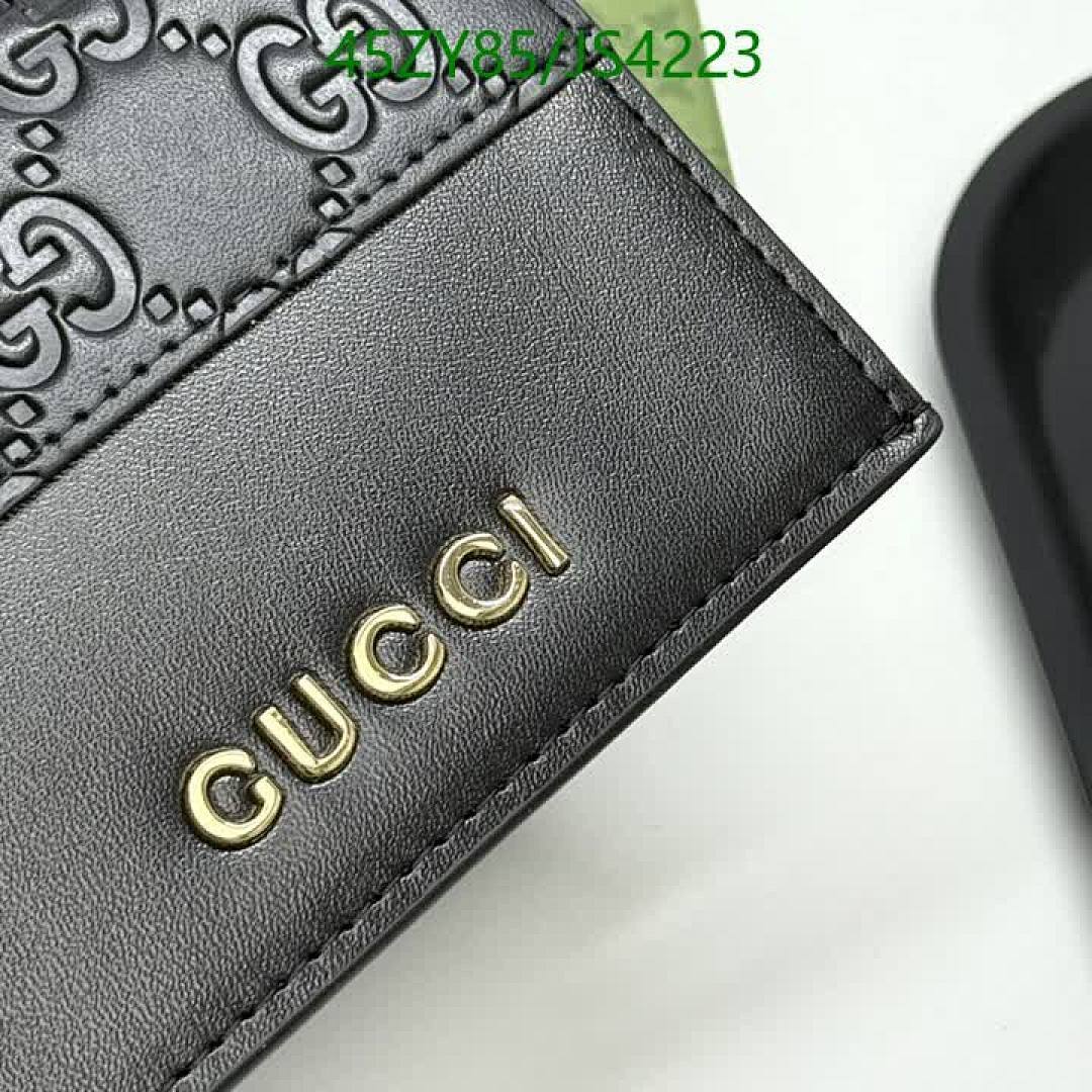 Gucci-Wallet-4A Quality Code: JS4223 $: 45USD