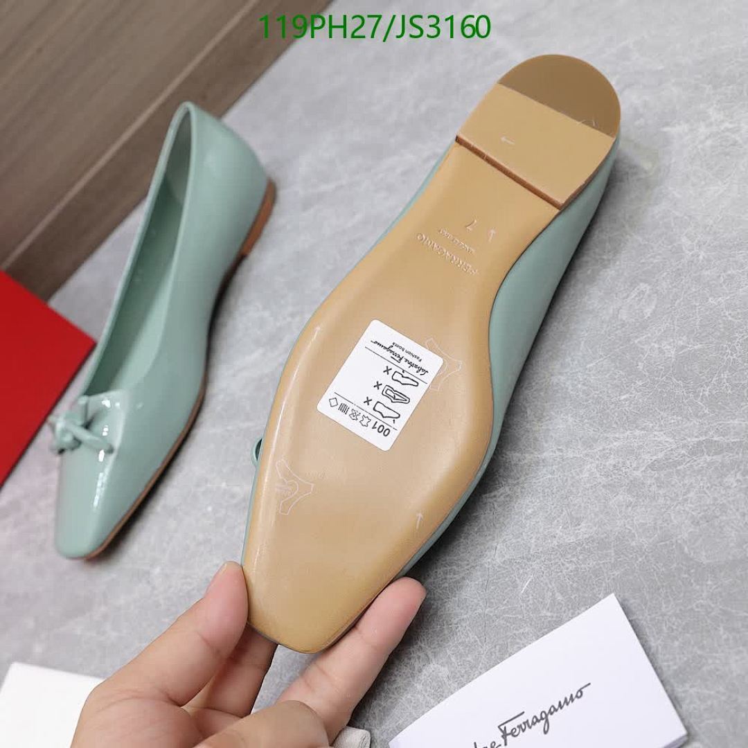 Ferragamo-Women Shoes Code: JS3160 $: 119USD