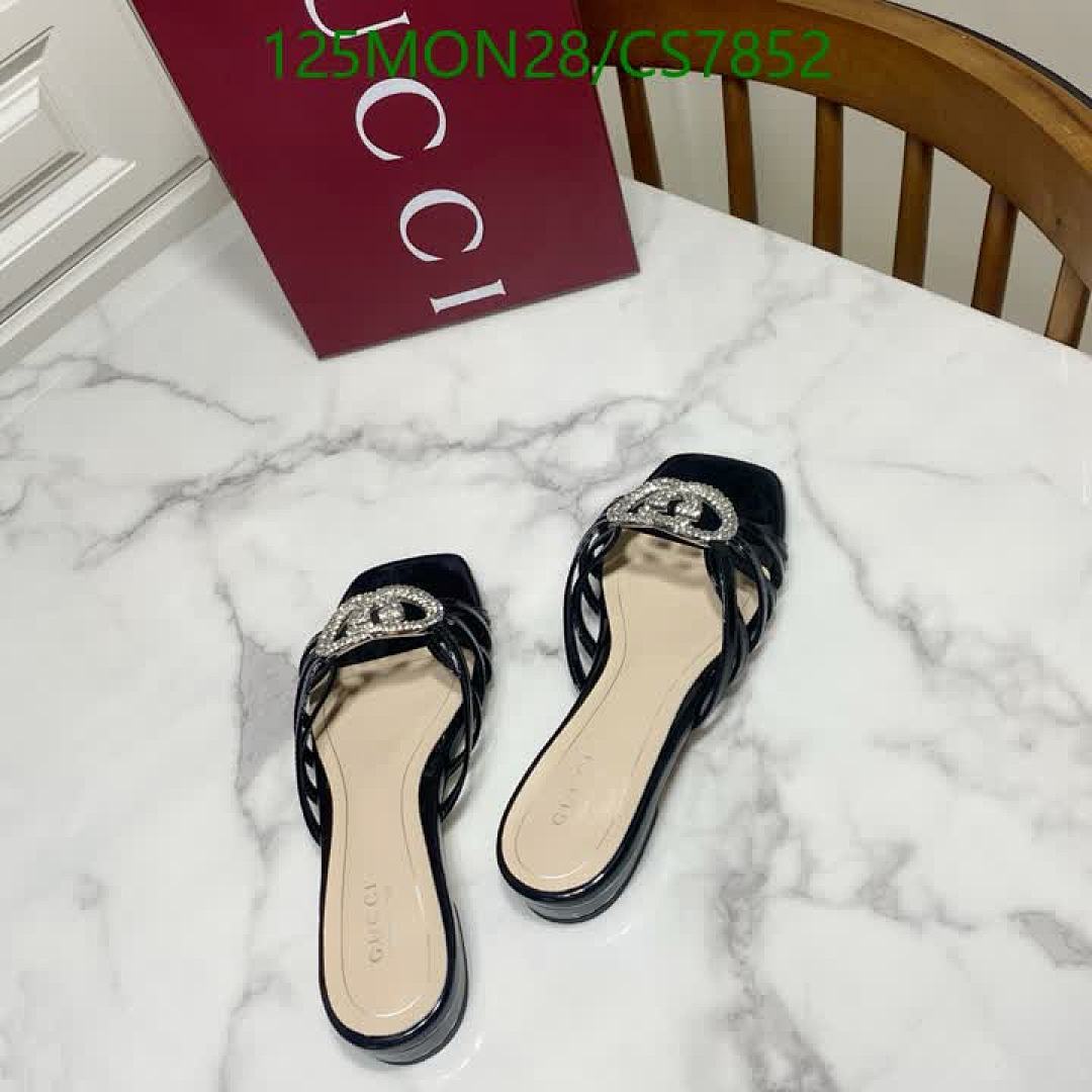 Gucci-Women Shoes Code: CS7852 $: 125USD