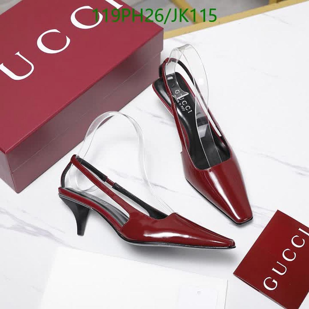 Gucci-Women Shoes Code: JK115 $: 119USD