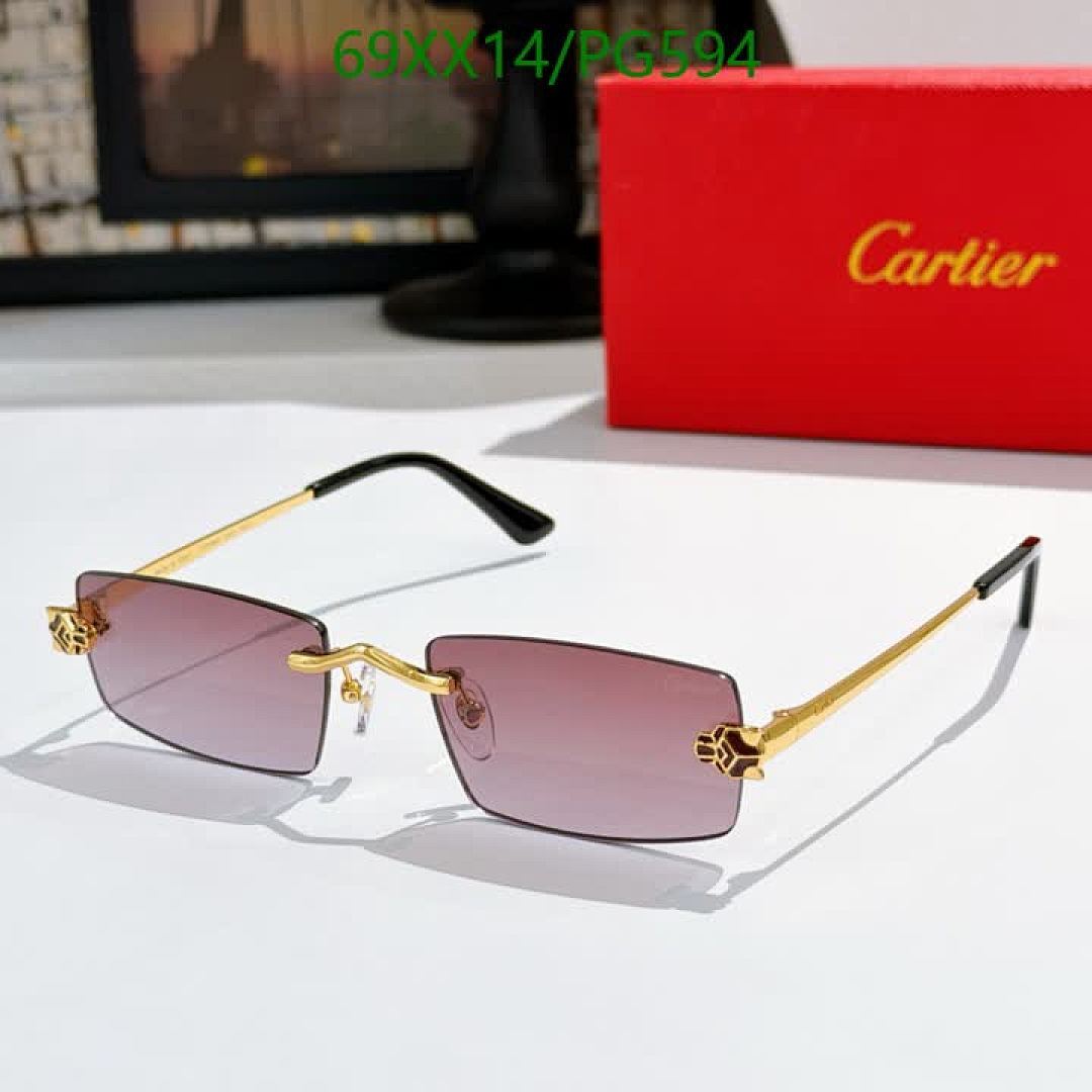 Cartier-Glasses Code: PG594 $: 69USD