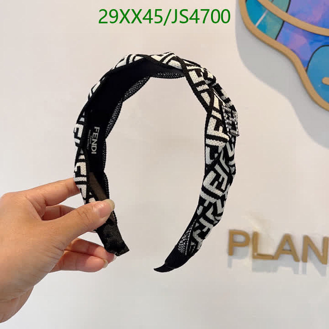 Fendi-Headband Code: JS4700 $: 29USD