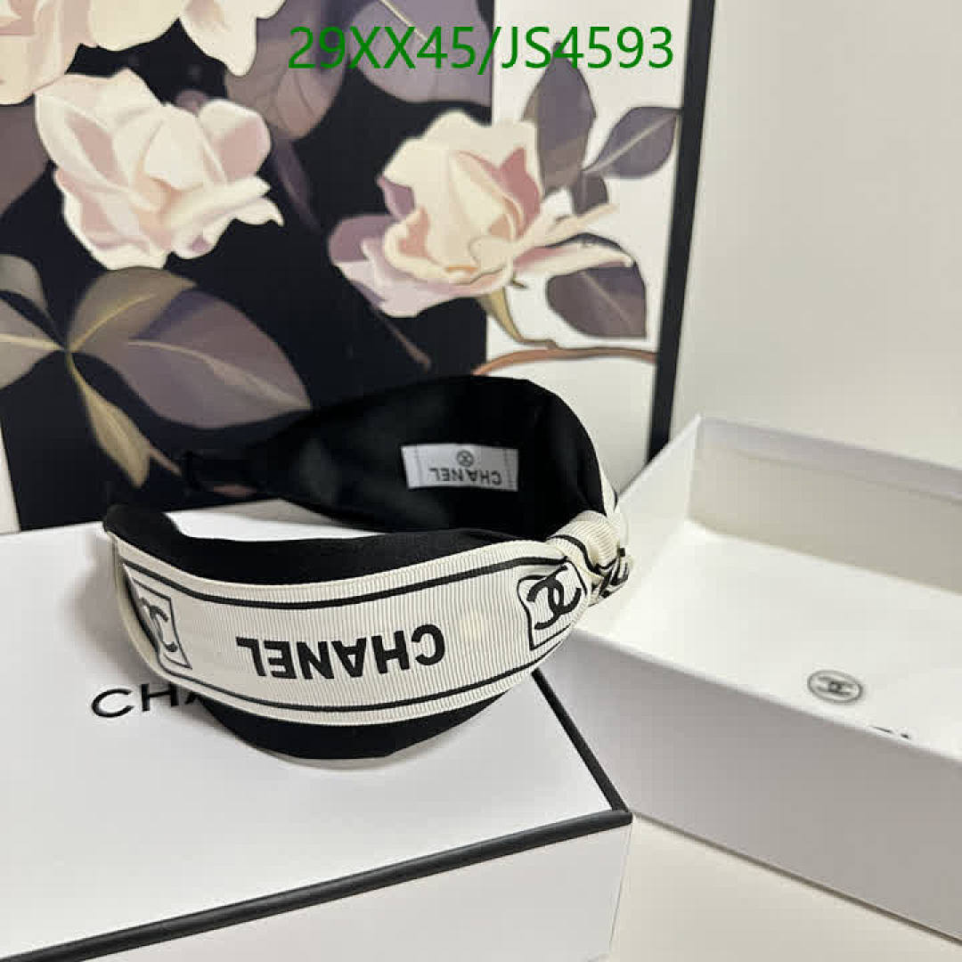 Chanel-Headband Code: JS4593 $: 29USD