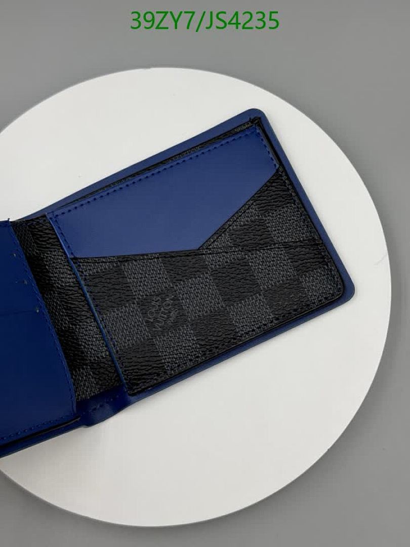 LV-Wallet-4A Quality Code: JS4235 $: 39USD