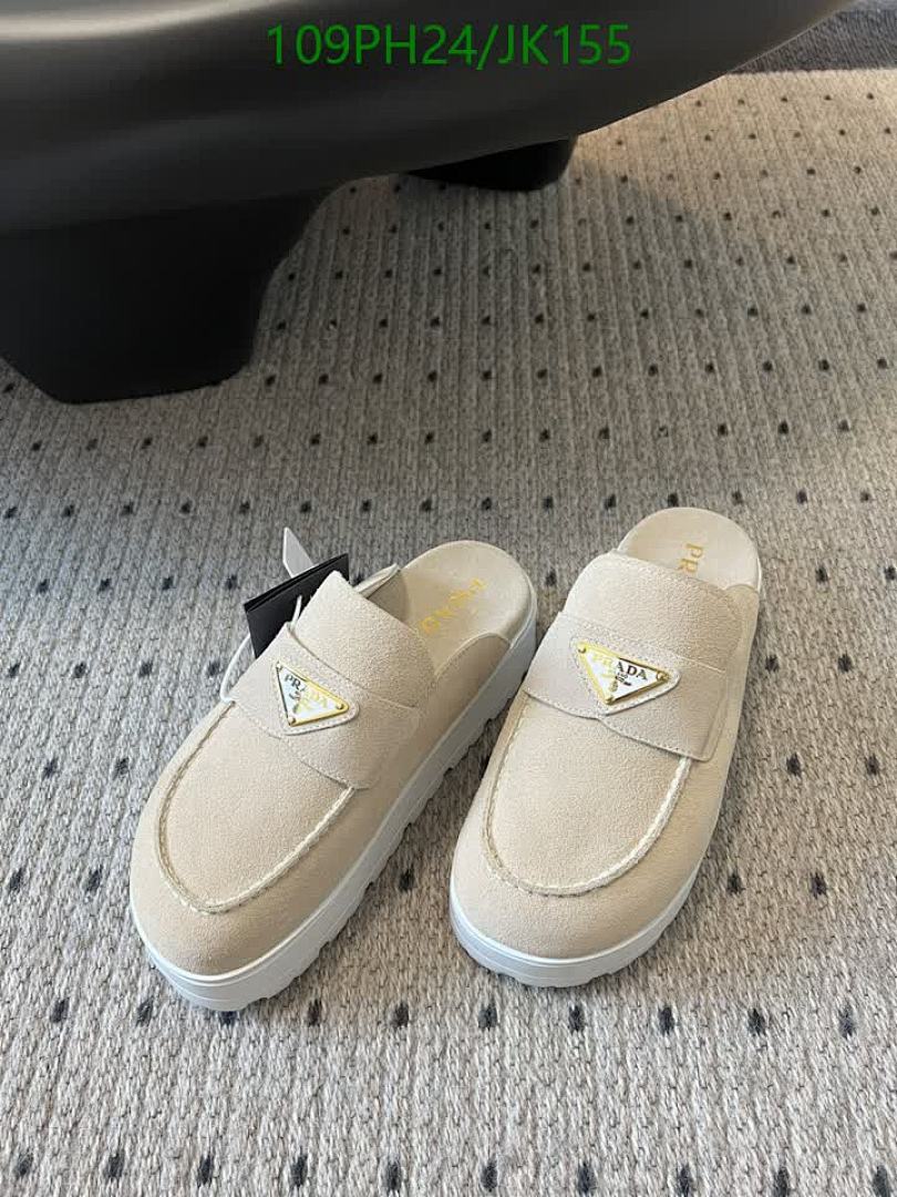 Prada-Women Shoes Code: JK155 $: 109USD