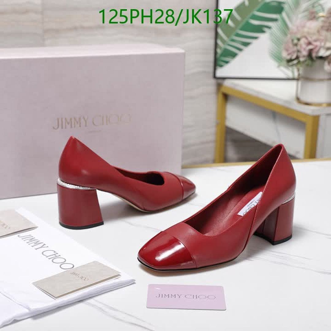Jimmy Choo-Women Shoes Code: JK137 $: 125USD