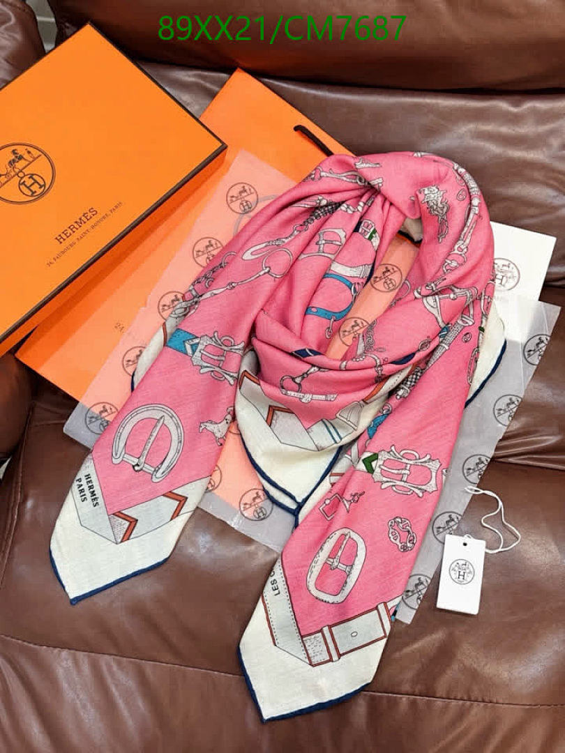 Hermes-Scarf Code: CM7687 $: 89USD
