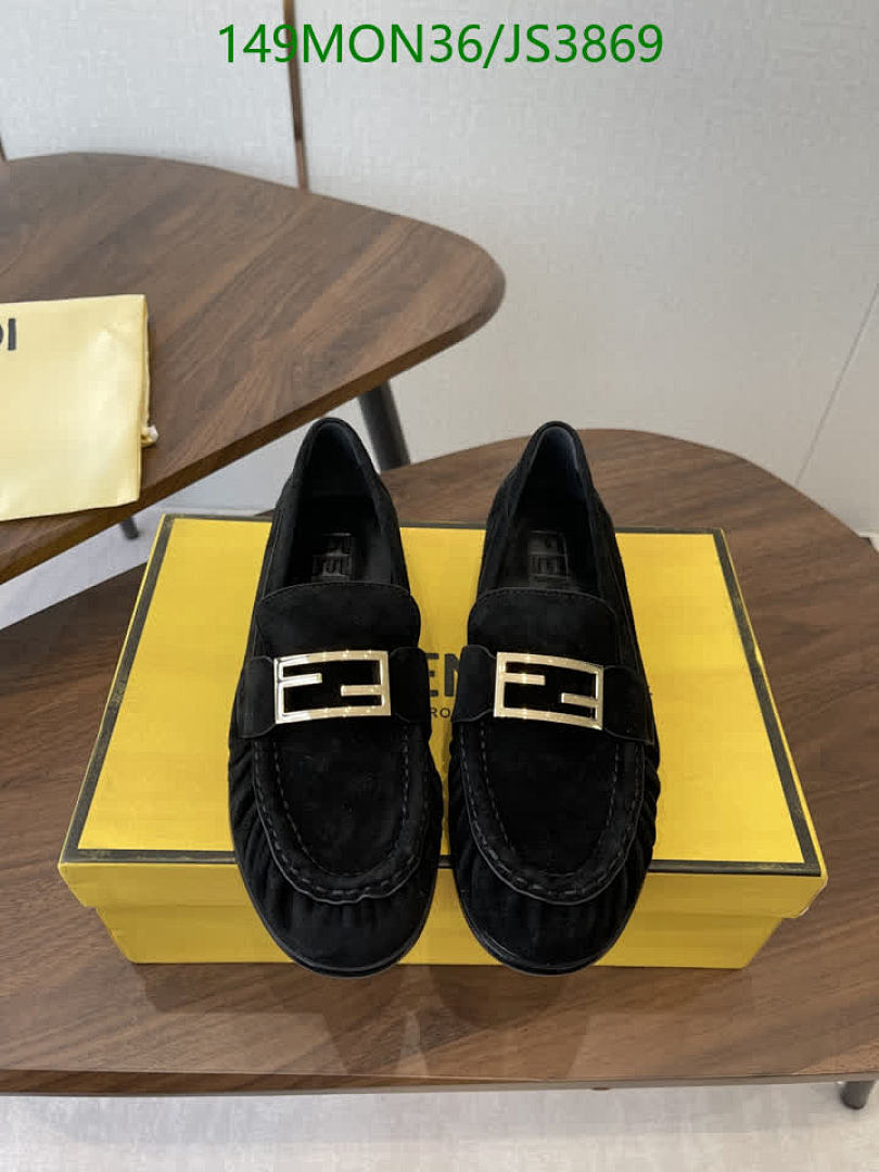 Fendi-Women Shoes Code: JS3869 $: 149USD