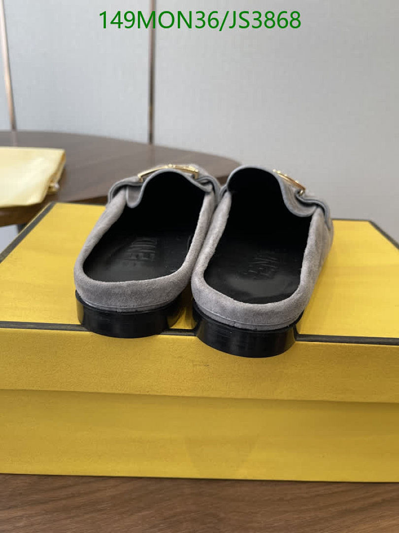 Fendi-Women Shoes Code: JS3868 $: 149USD