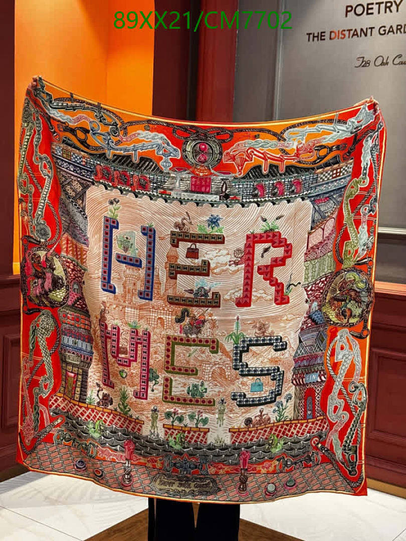 Hermes-Scarf Code: CM7702 $: 89USD