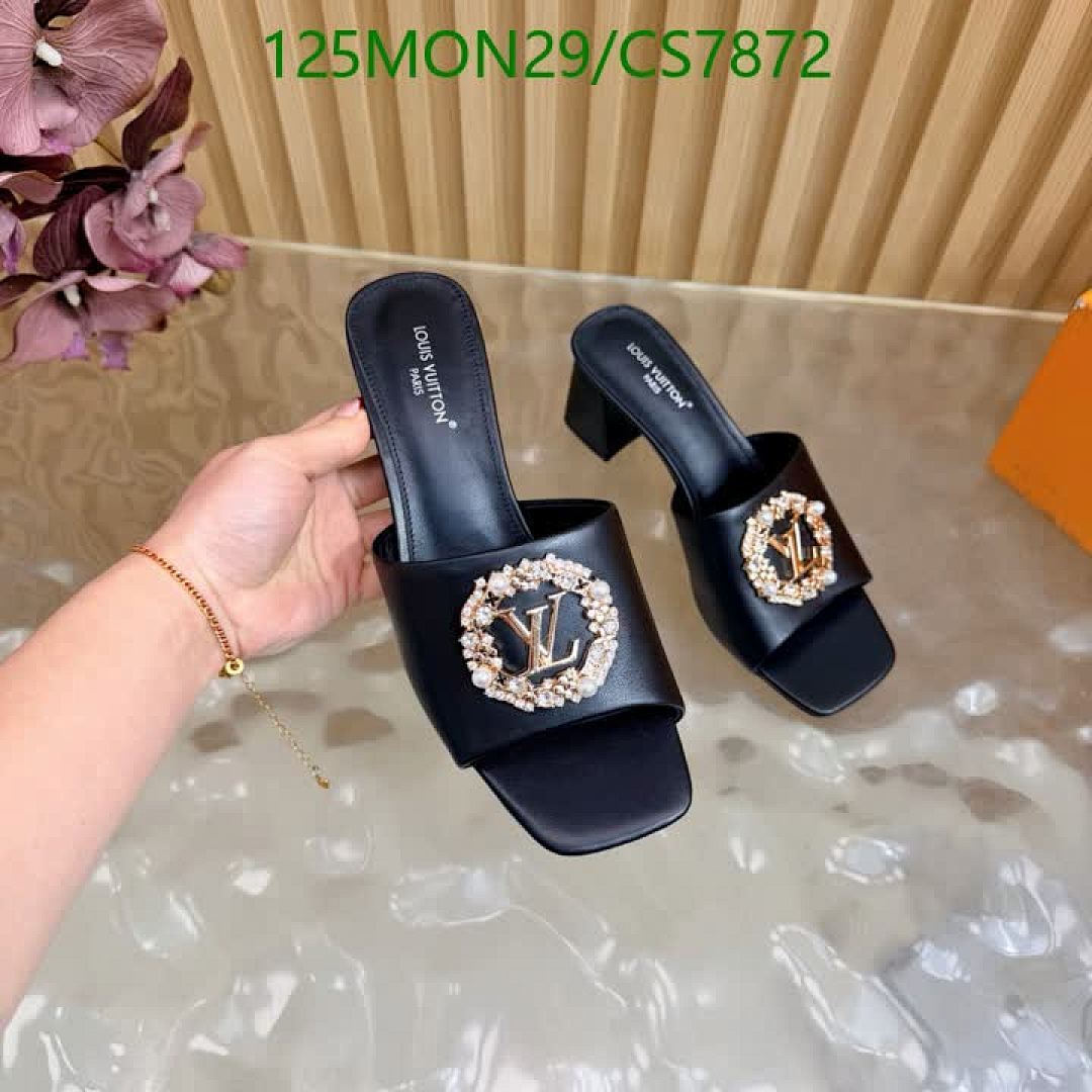 LV-Women Shoes Code: CS7872 $: 125USD