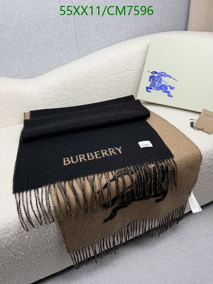 Burberry-Scarf Code: CM7596 $: 55USD