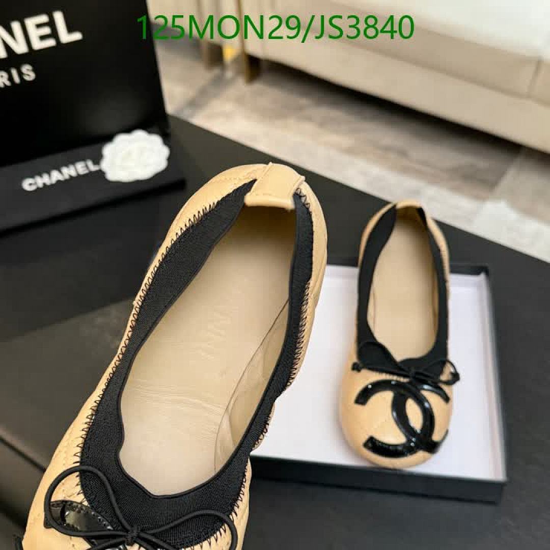 Chanel-Women Shoes Code: JS3840 $: 125USD
