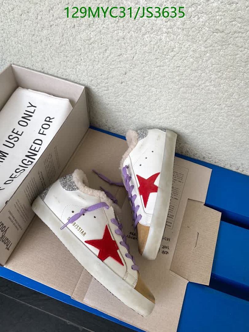 Golden Goose-Men shoes Code: JS3635