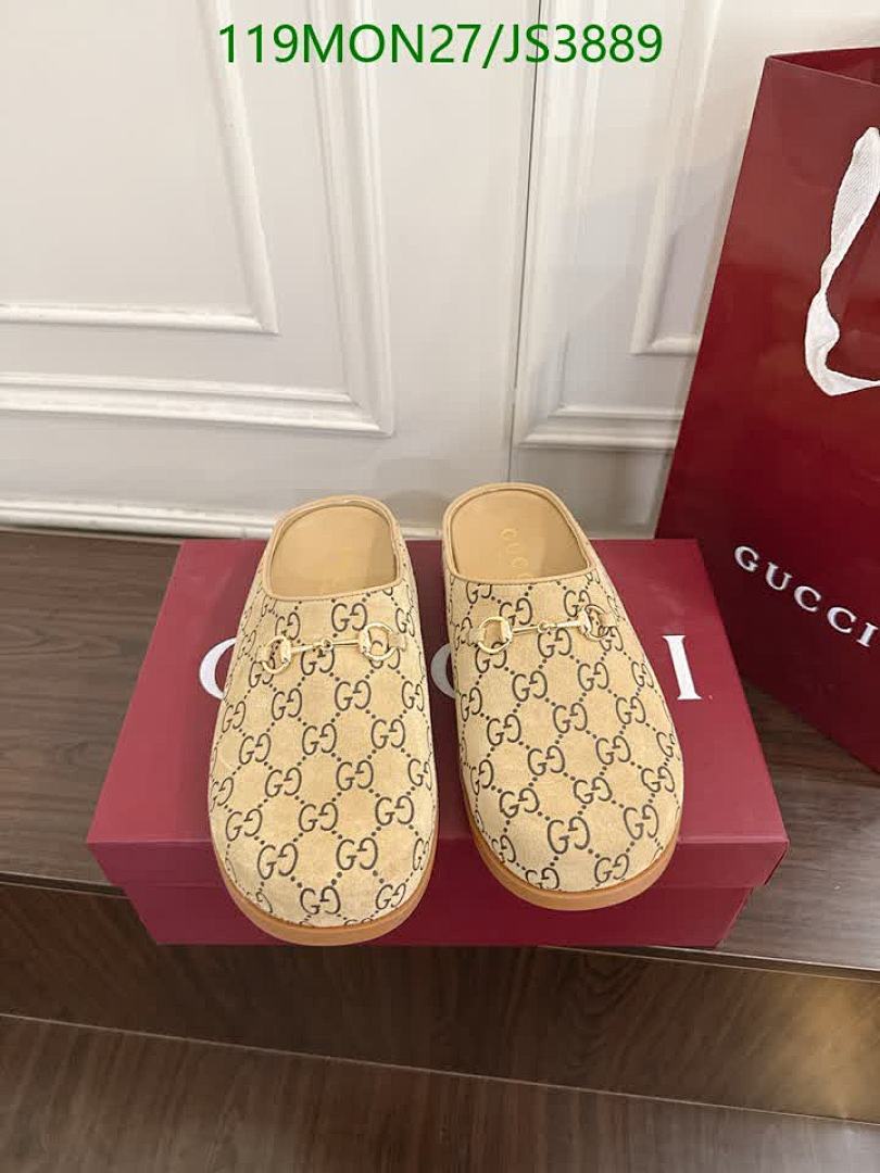 Gucci-Men shoes Code: JS3889 $: 119USD