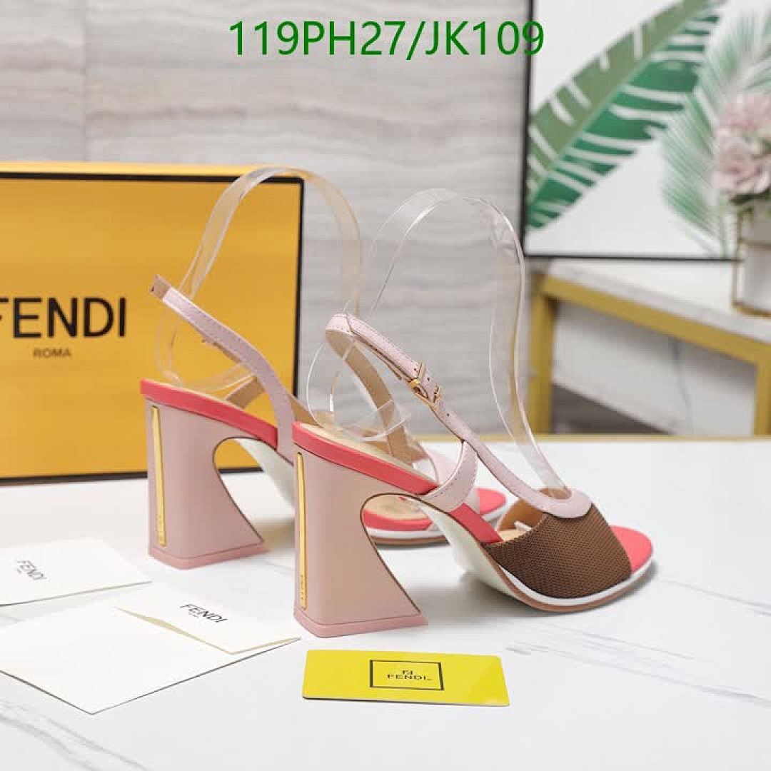 Fendi-Women Shoes Code: JK109 $: 119USD