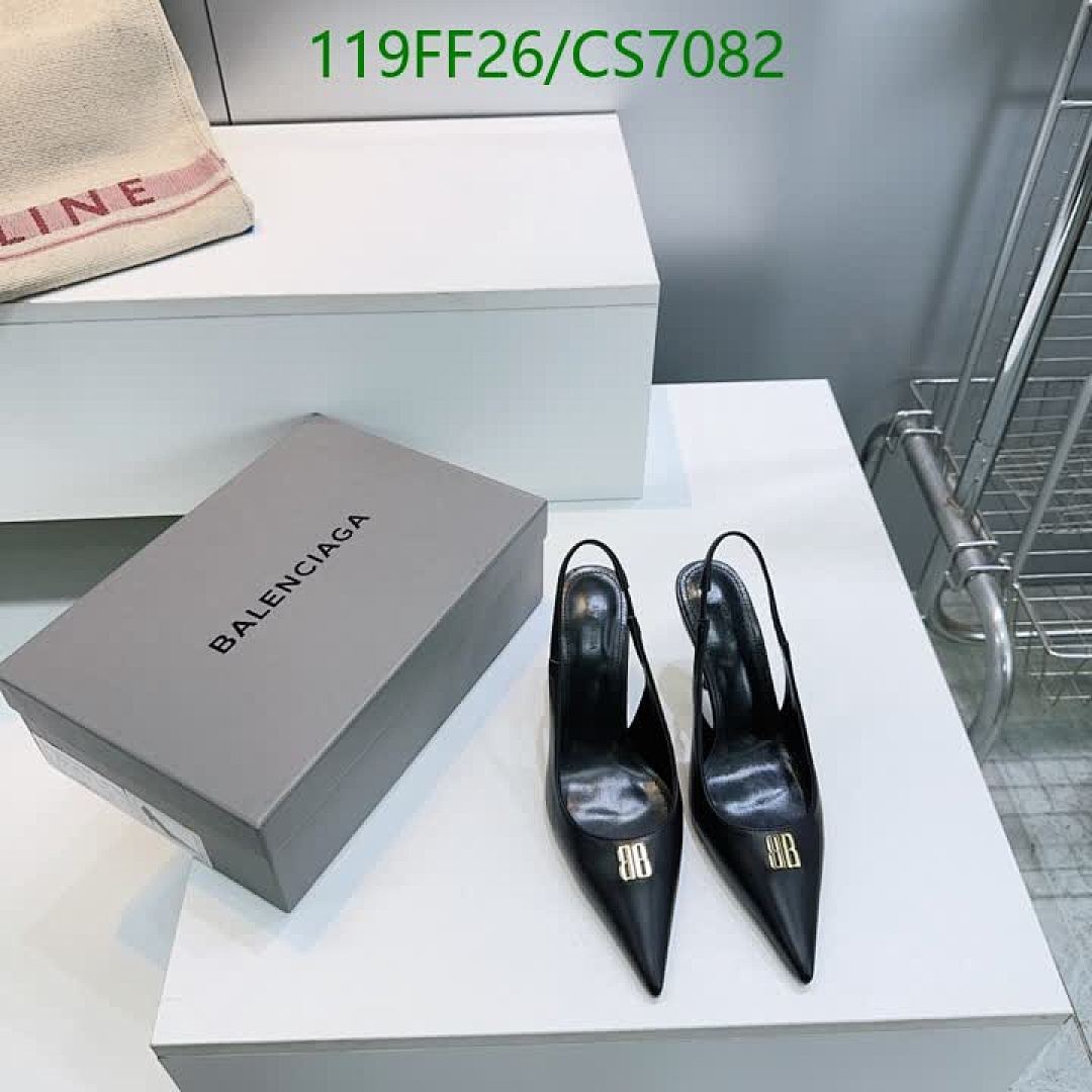 Balenciaga-Women Shoes Code: CS7082 $: 119USD