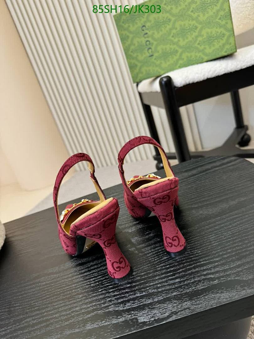 Gucci-Women Shoes Code: JK303 $: 85USD