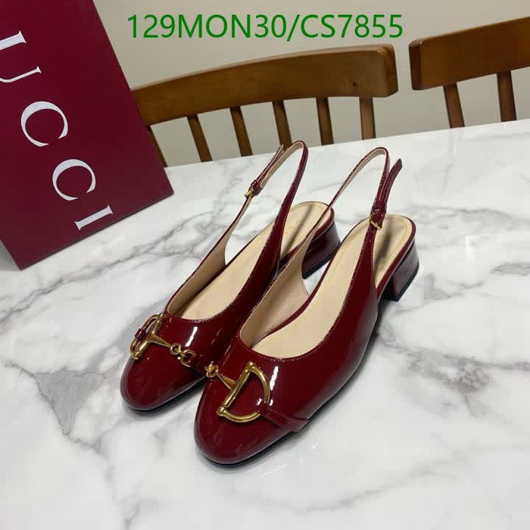 Gucci-Women Shoes Code: CS7855 $: 129USD