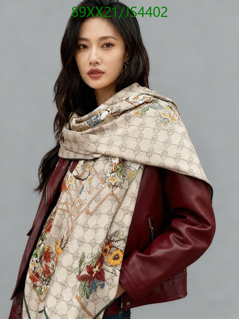 Gucci-Scarf Code: JS4402 $: 89USD