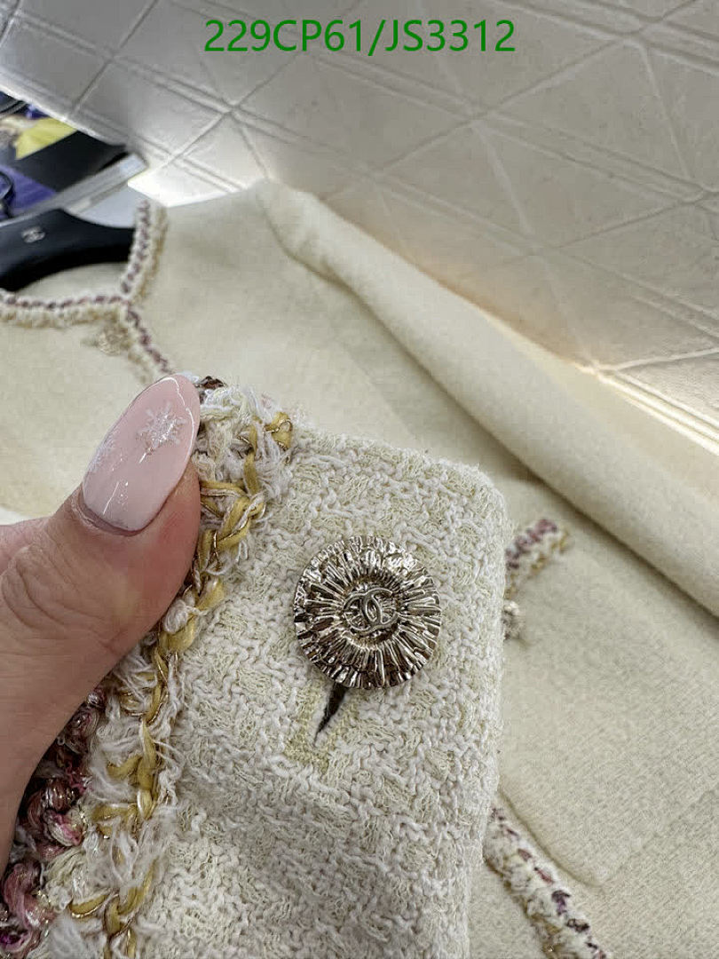 Chanel-Clothing Code: JS3312 $: 229USD