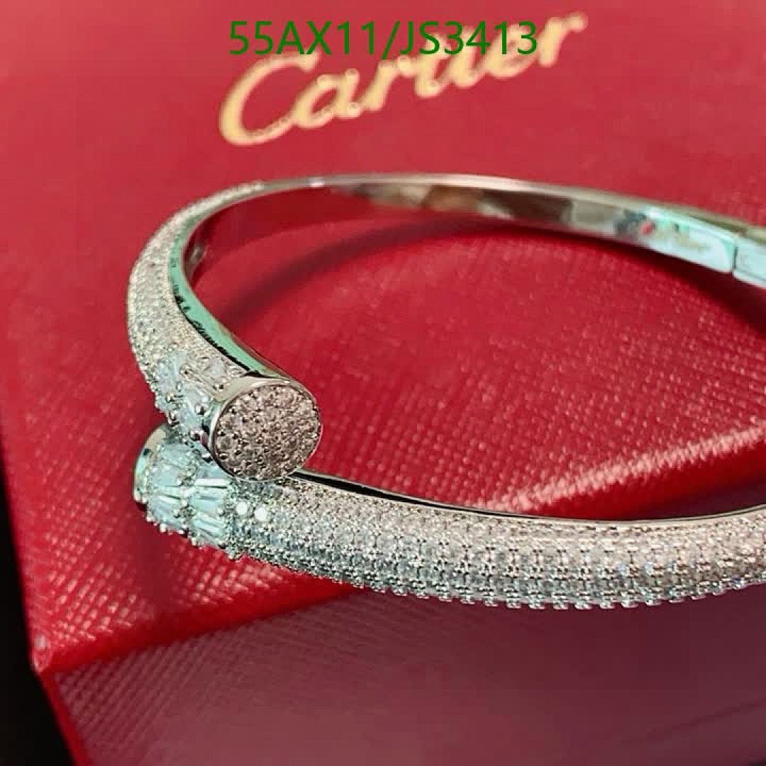 Cartier-Jewelry Code: JS3413 $: 55USD