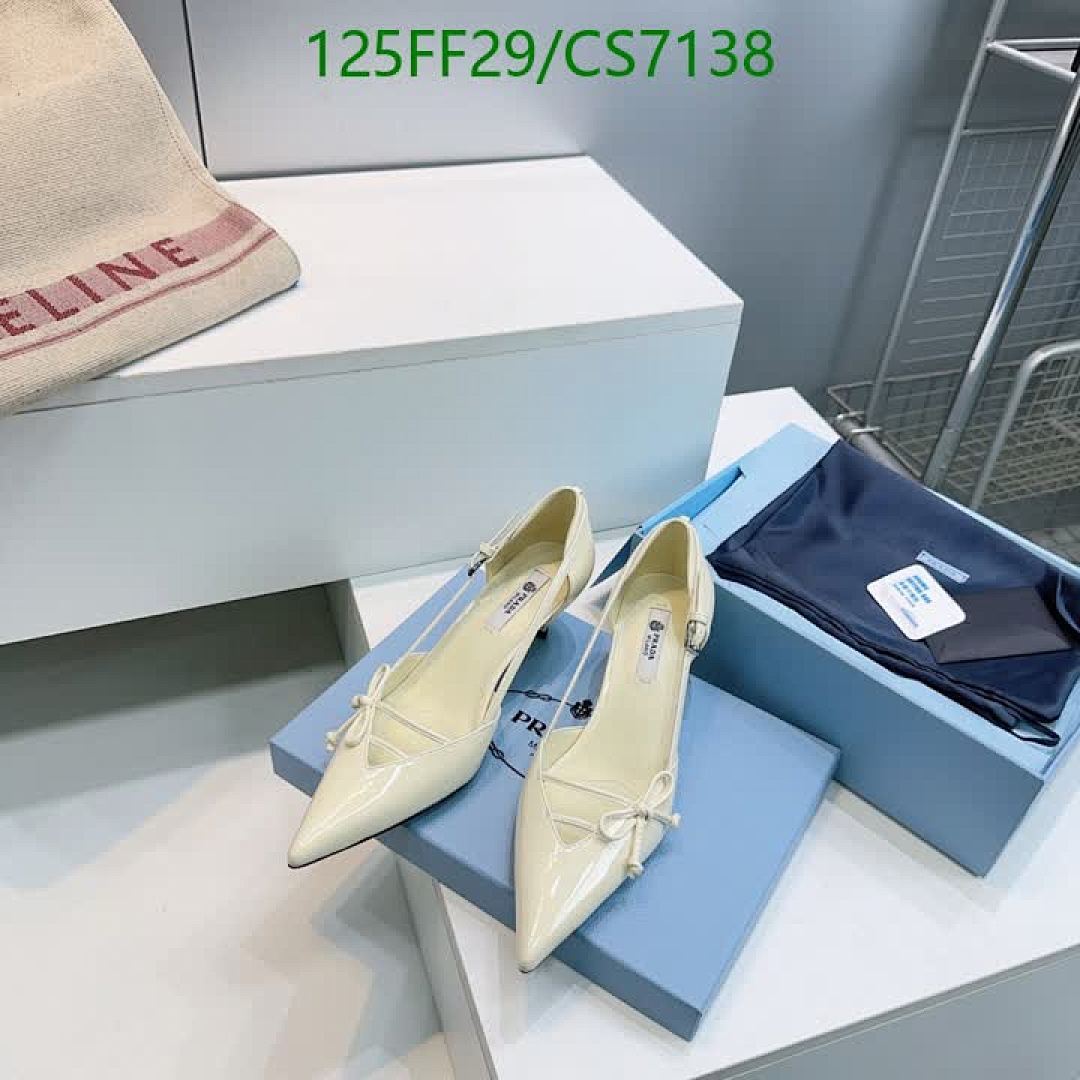 Prada-Women Shoes Code: CS7138 $: 125USD
