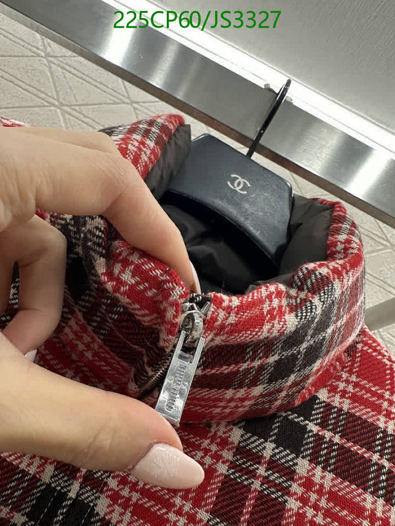 Miu Miu-Down jacket Women Code: JS3327 $: 225USD