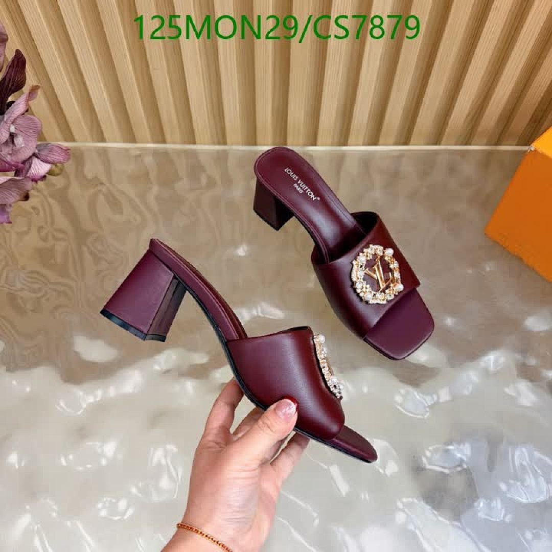 LV-Women Shoes Code: CS7879 $: 125USD