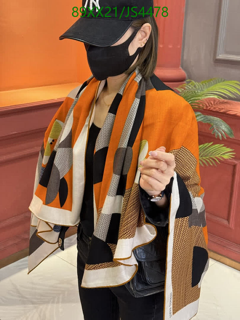 Hermes-Scarf Code: JS4478 $: 89USD