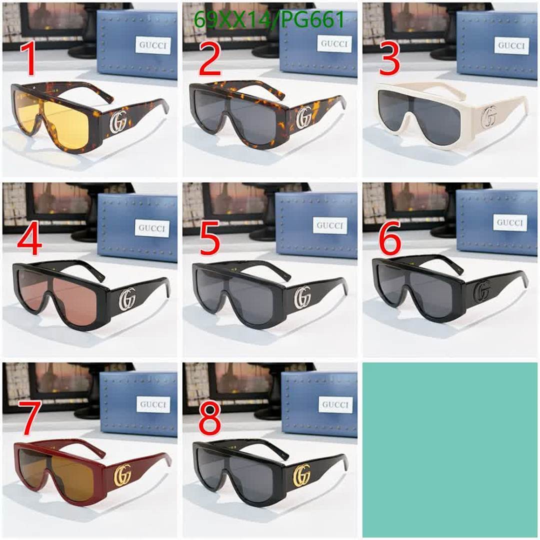 Gucci-Glasses Code: PG661 $: 69USD