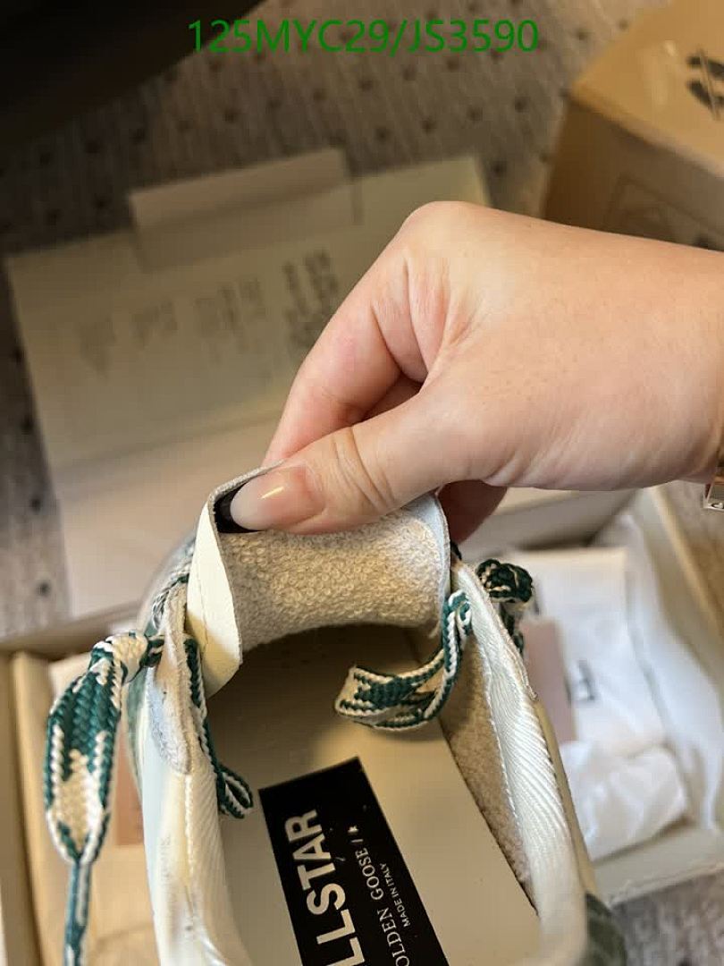 Golden Goose-Women Shoes Code: JS3590