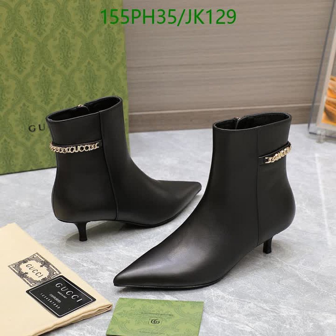 Gucci-Women Shoes Code: JK129 $: 155USD