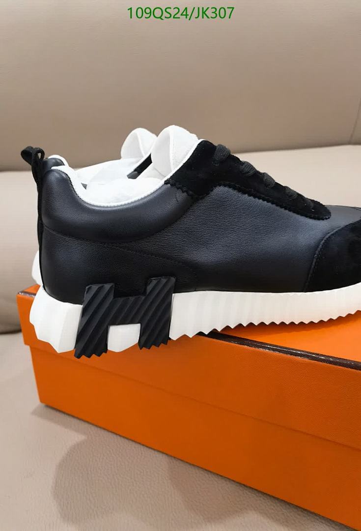 Hermes-Men shoes Code: JK307